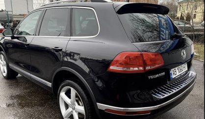 Volkswagen Touareg 2016