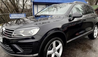 Volkswagen Touareg 2016