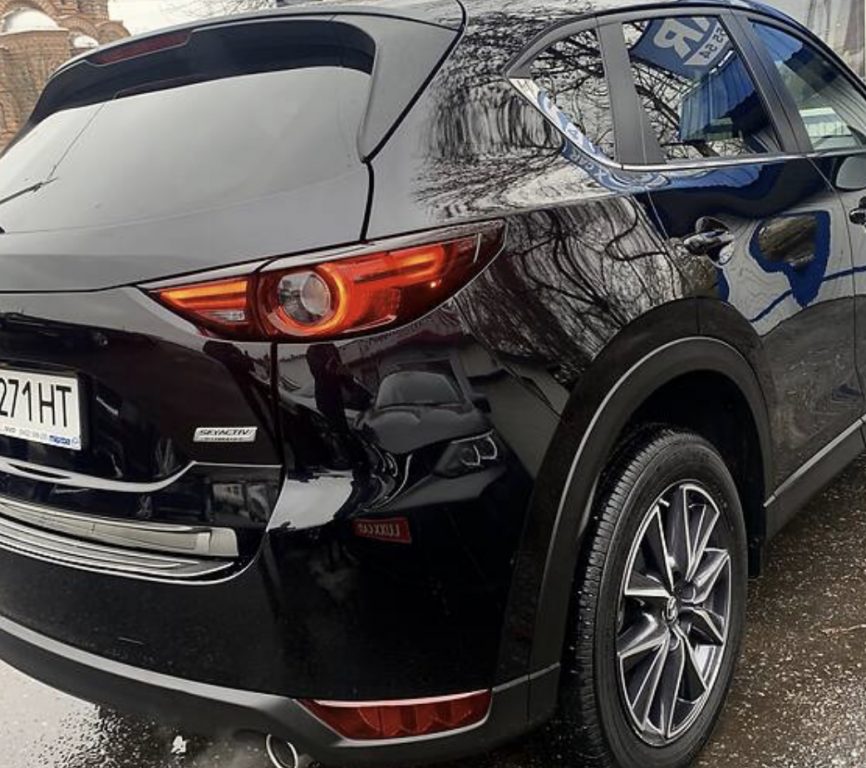 Mazda CX-5 2018