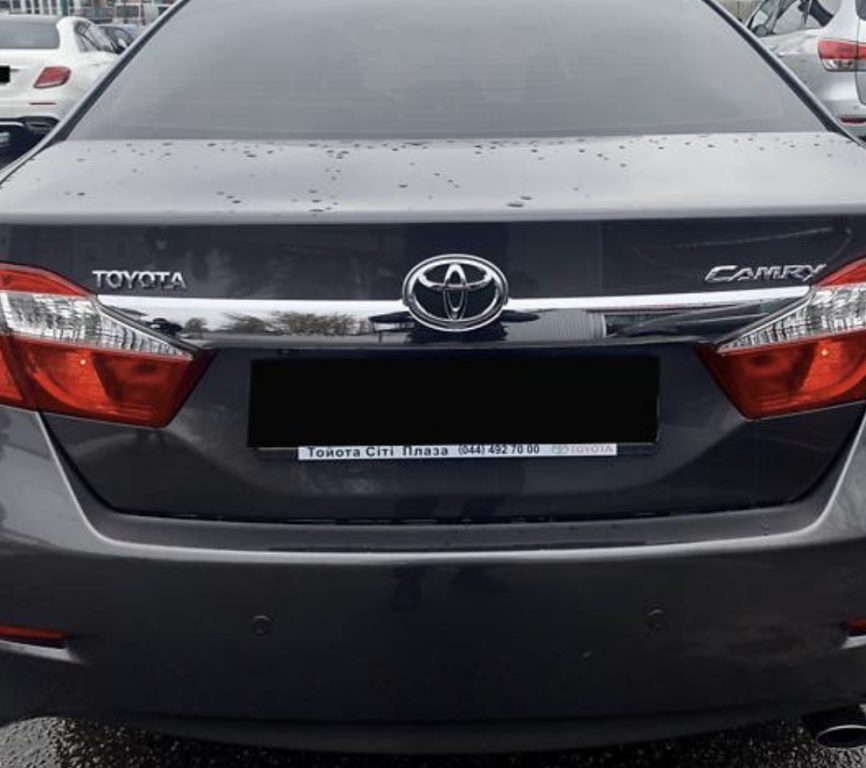 Toyota Camry 2014