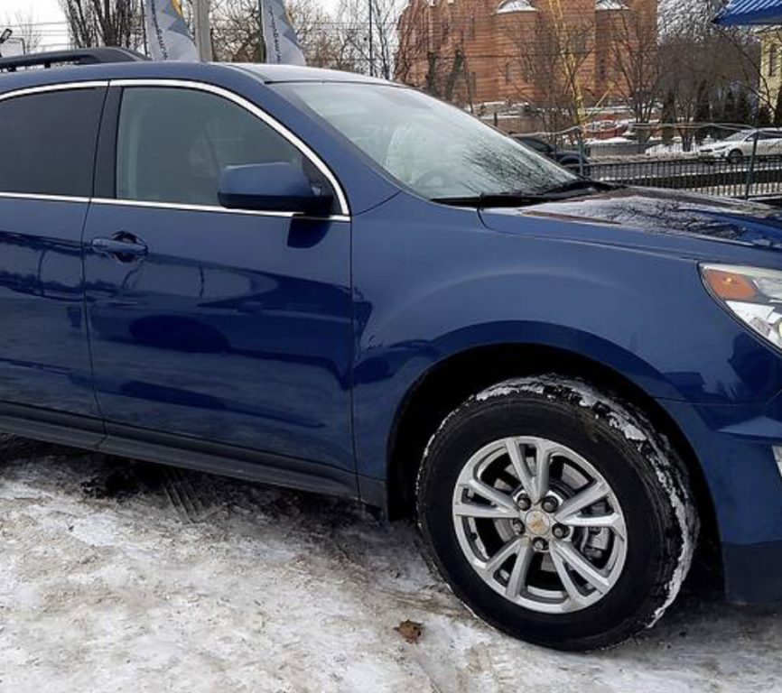 Chevrolet Equinox 2016