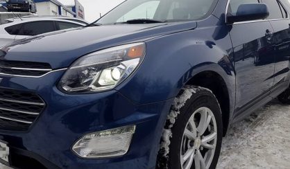 Chevrolet Equinox 2016