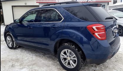 Chevrolet Equinox 2016