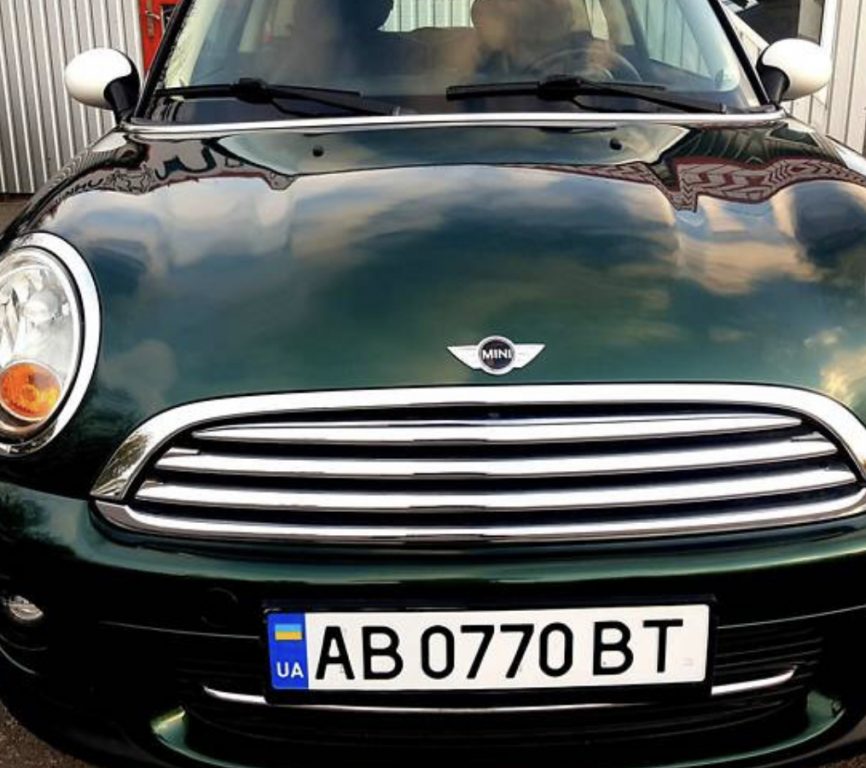 MINI Cooper 2012