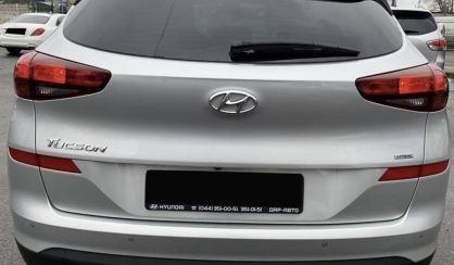 Hyundai Tucson 2018