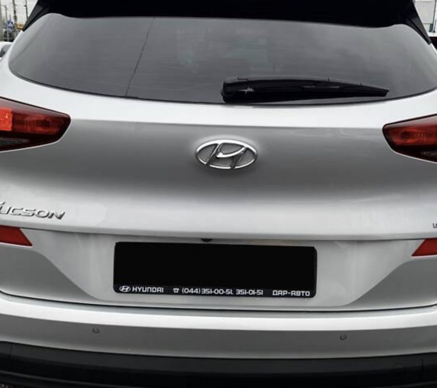 Hyundai Tucson 2018