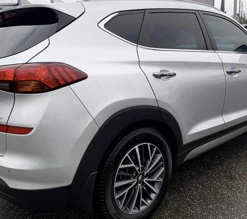 Hyundai Tucson 2018