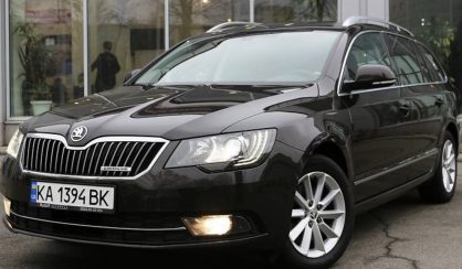 Skoda Superb 2015