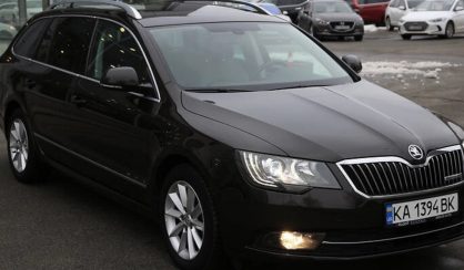 Skoda Superb 2015