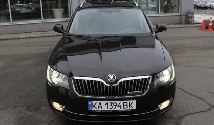 Skoda Superb 2015