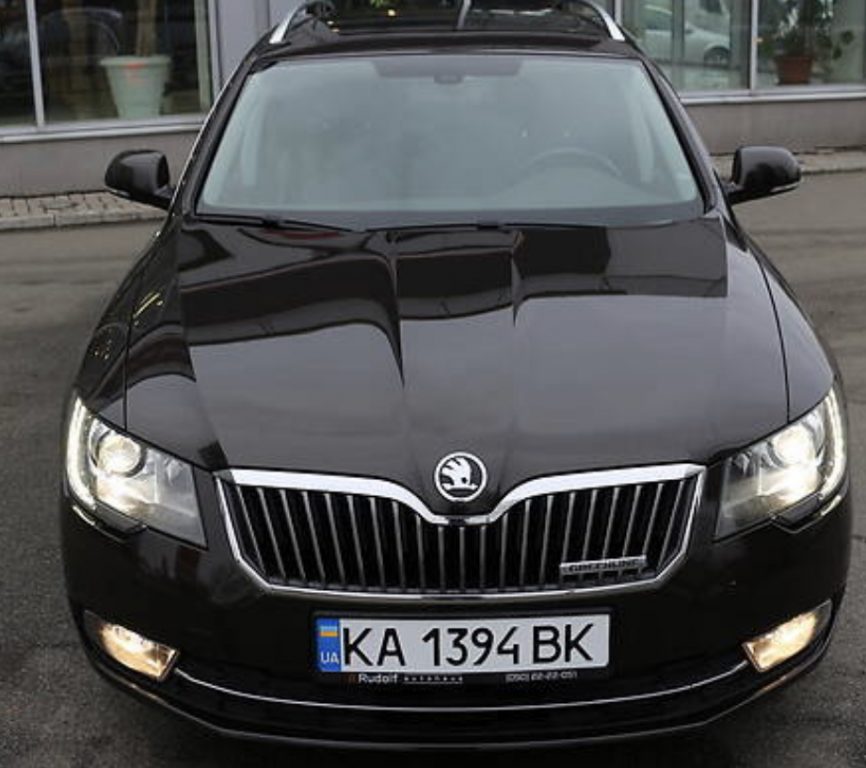 Skoda Superb 2015