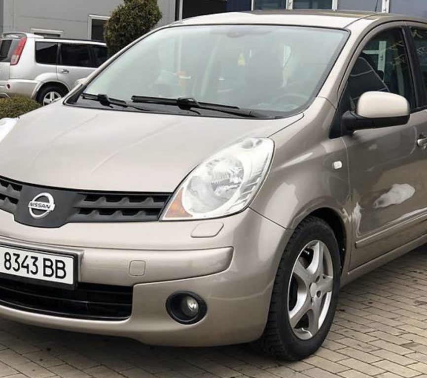 Nissan Note 2008