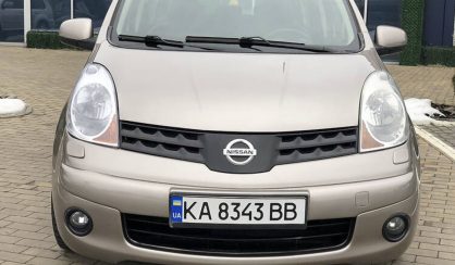 Nissan Note 2008