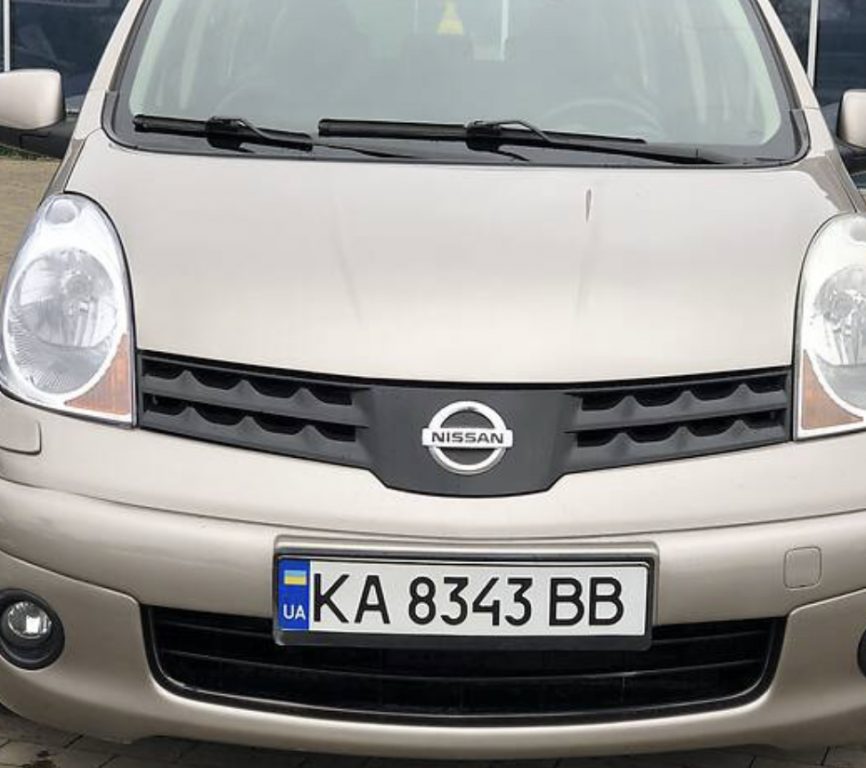 Nissan Note 2008