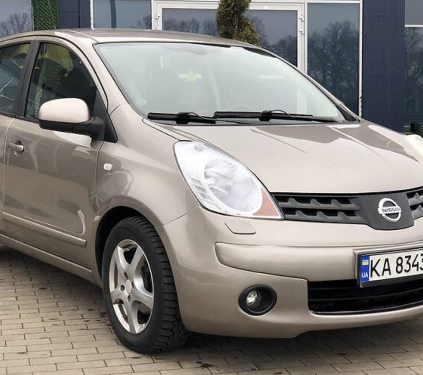 Nissan Note 2008