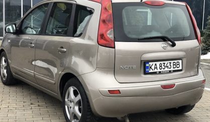 Nissan Note 2008