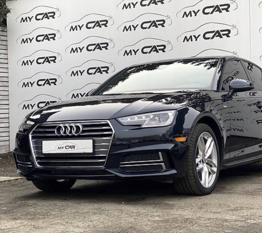 Audi A4 2017