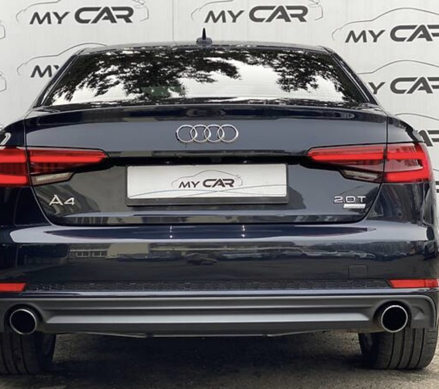 Audi A4 2017