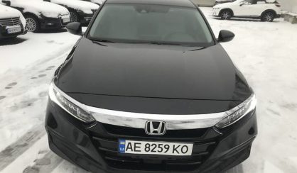 Honda Accord 2018