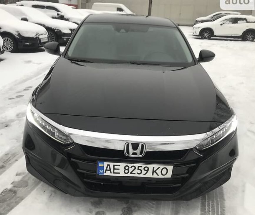 Honda Accord 2018