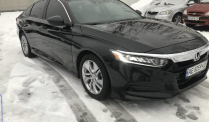 Honda Accord 2018