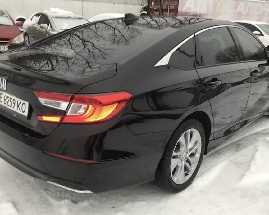 Honda Accord 2018