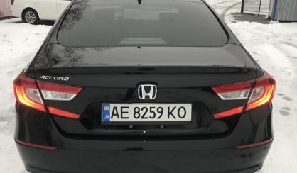 Honda Accord 2018