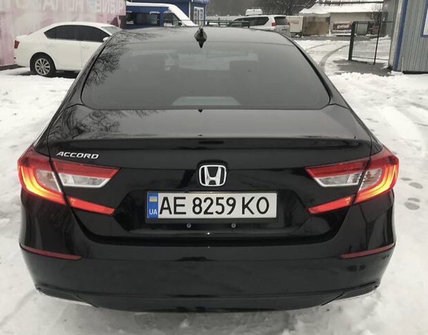 Honda Accord 2018