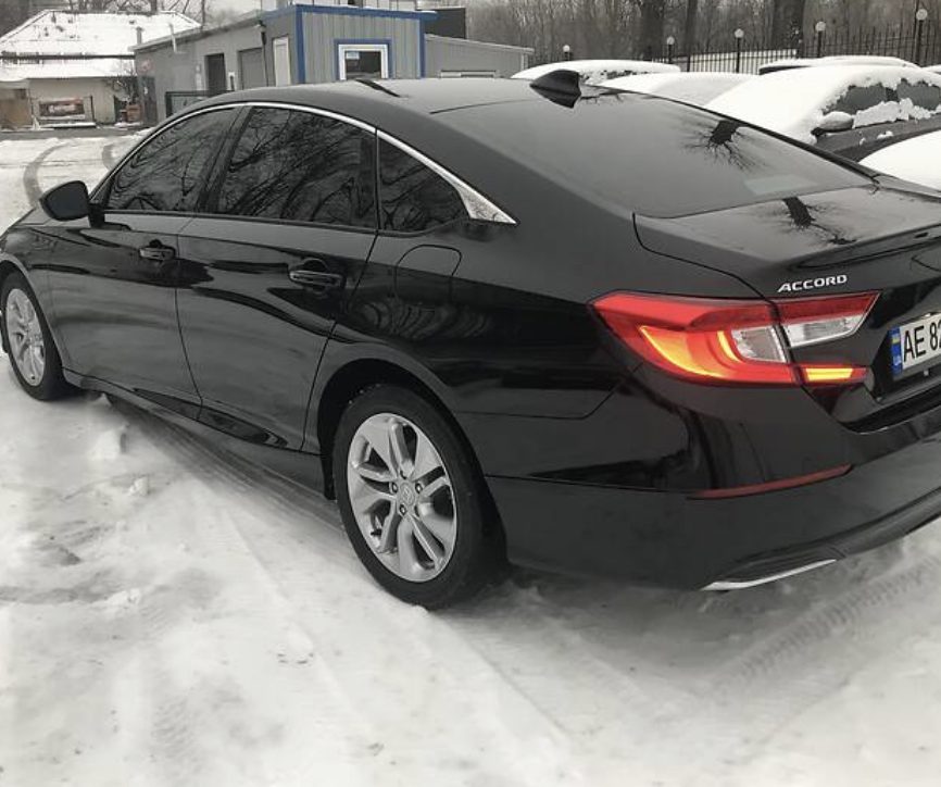 Honda Accord 2018