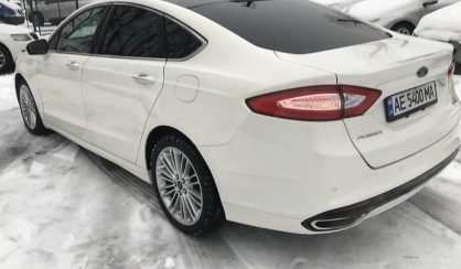 Ford Fusion 2015