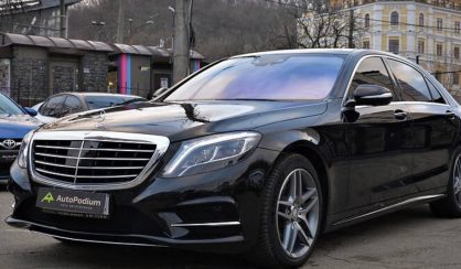 Mercedes-Benz S 350 2016