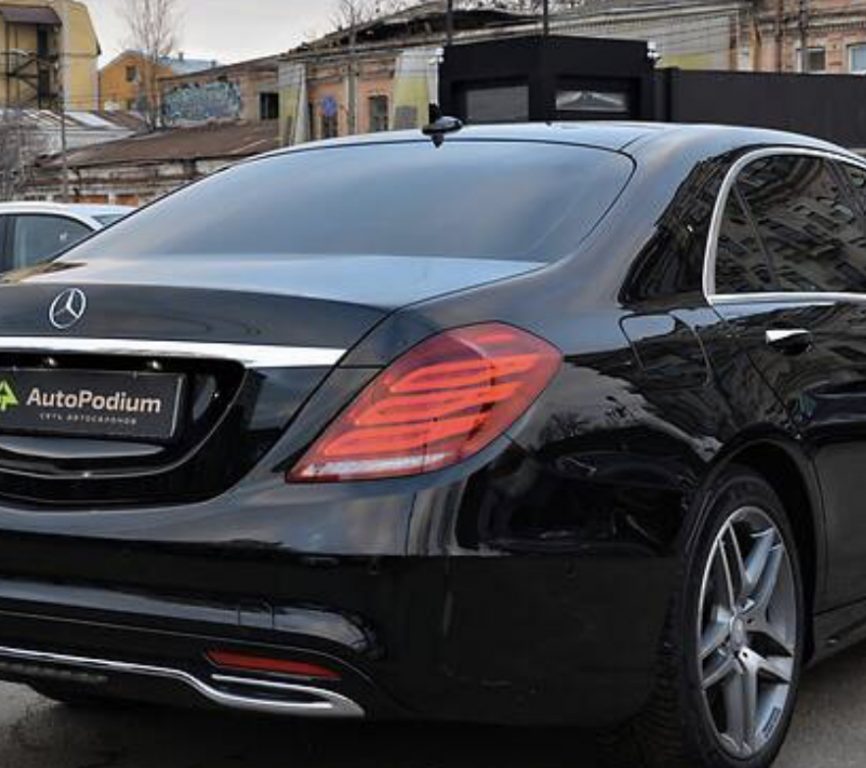 Mercedes-Benz S 350 2016