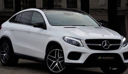 Mercedes-Benz GLE-Class 2017