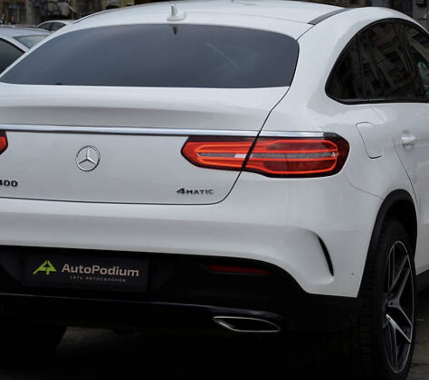 Mercedes-Benz GLE-Class 2017