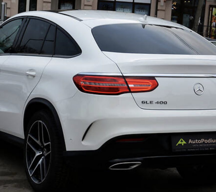 Mercedes-Benz GLE-Class 2017