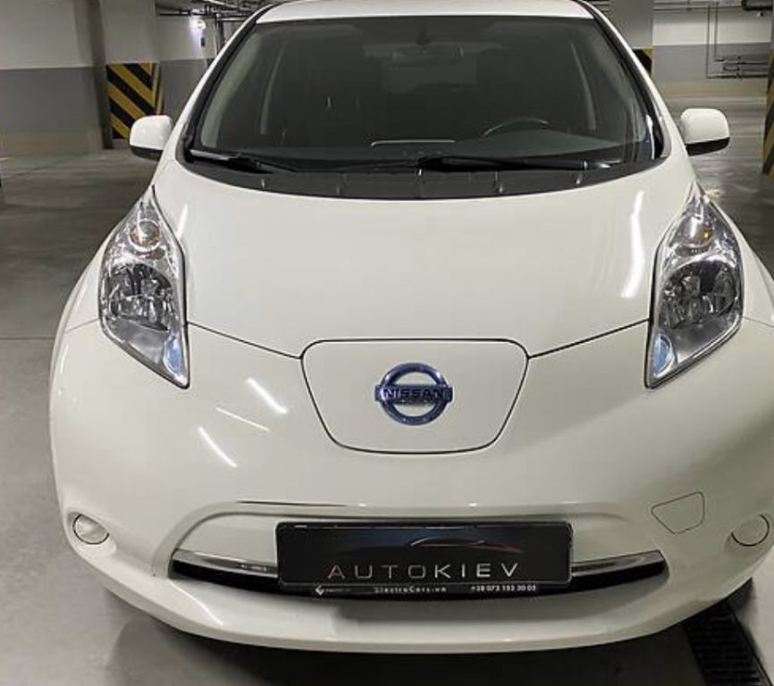 Nissan Leaf 2015