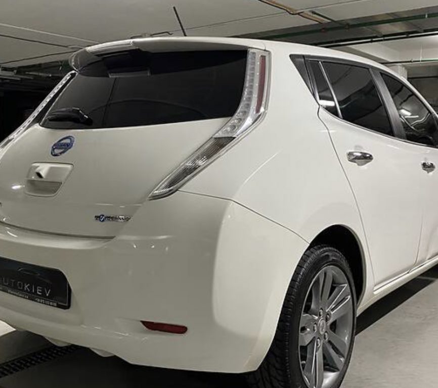 Nissan Leaf 2015