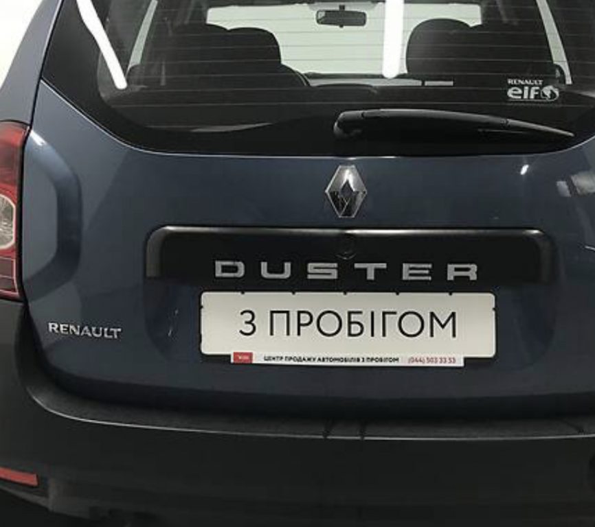 Renault Duster 2011