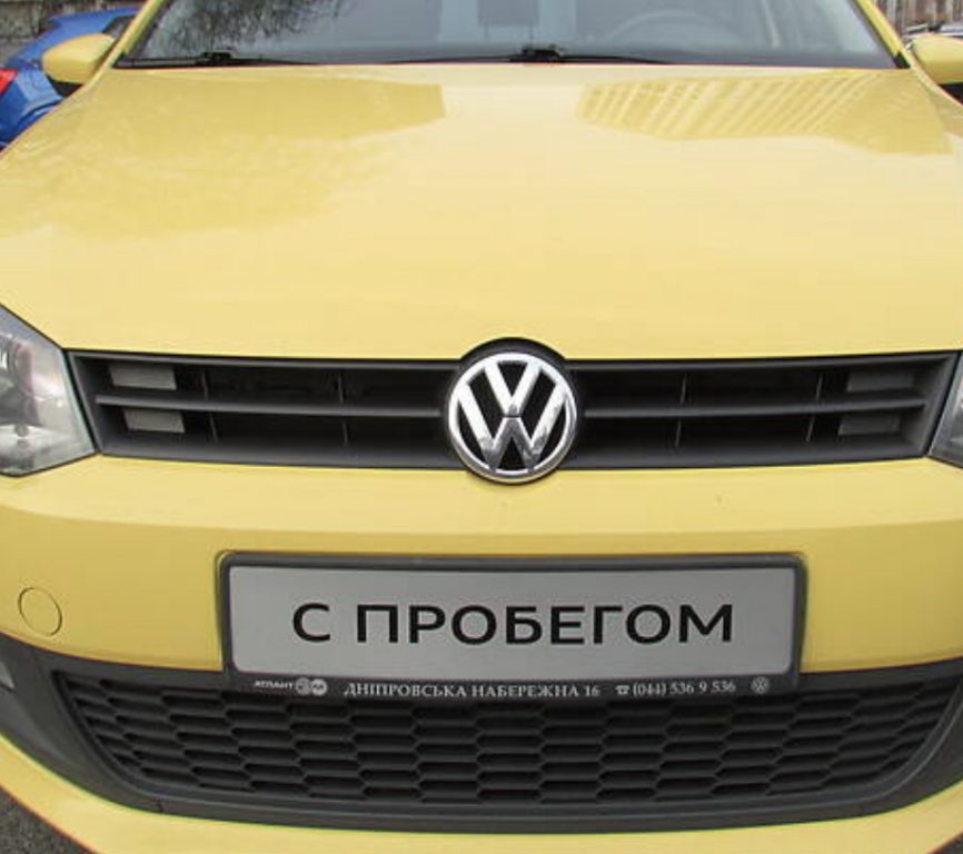 Volkswagen Polo 2011