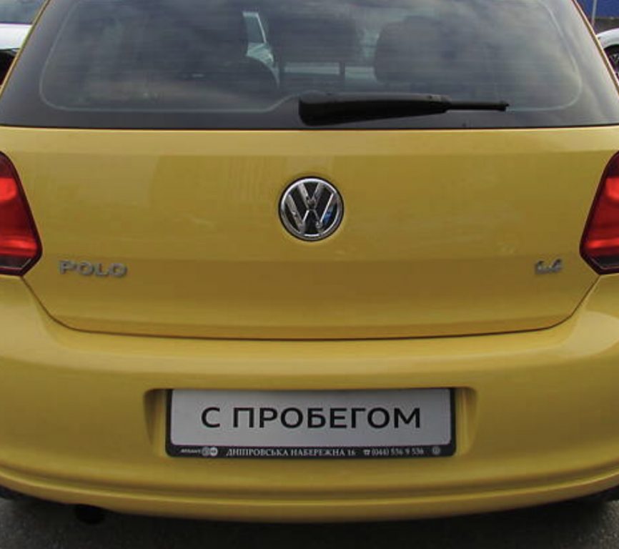 Volkswagen Polo 2011