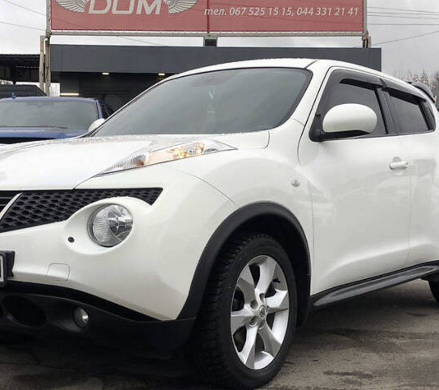 Nissan Juke 2012