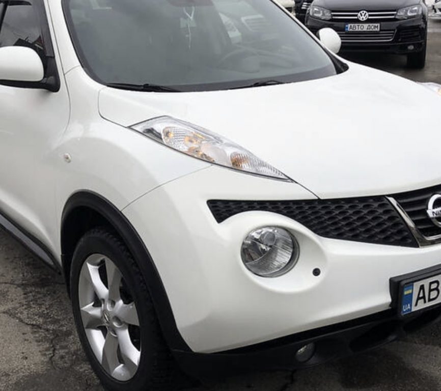 Nissan Juke 2012