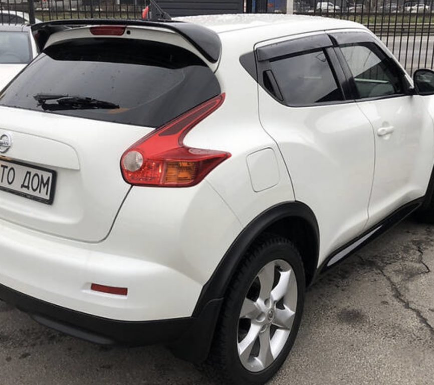 Nissan Juke 2012