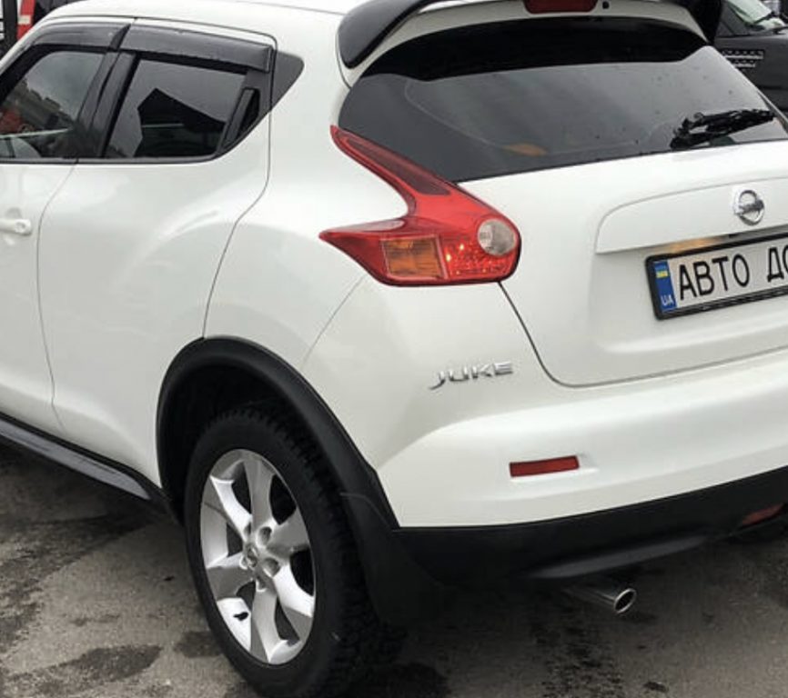 Nissan Juke 2012