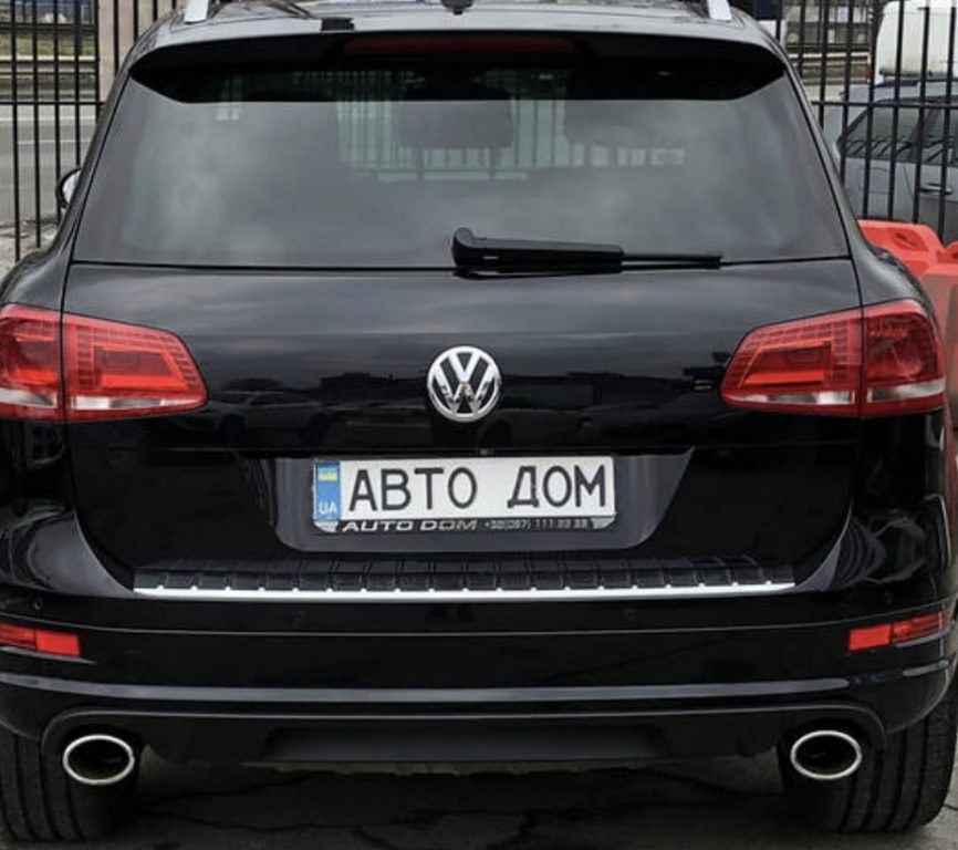 Volkswagen Touareg 2017