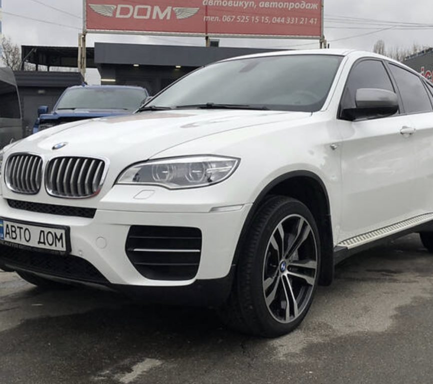 BMW X6 M 2013