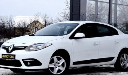 Renault Fluence 2016