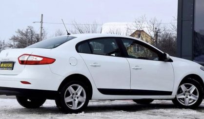 Renault Fluence 2016