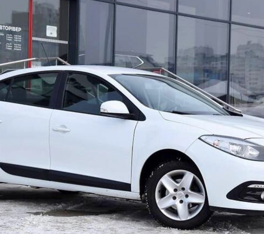 Renault Fluence 2016