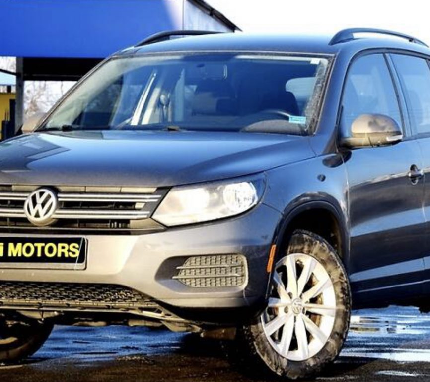 Volkswagen Tiguan 2018